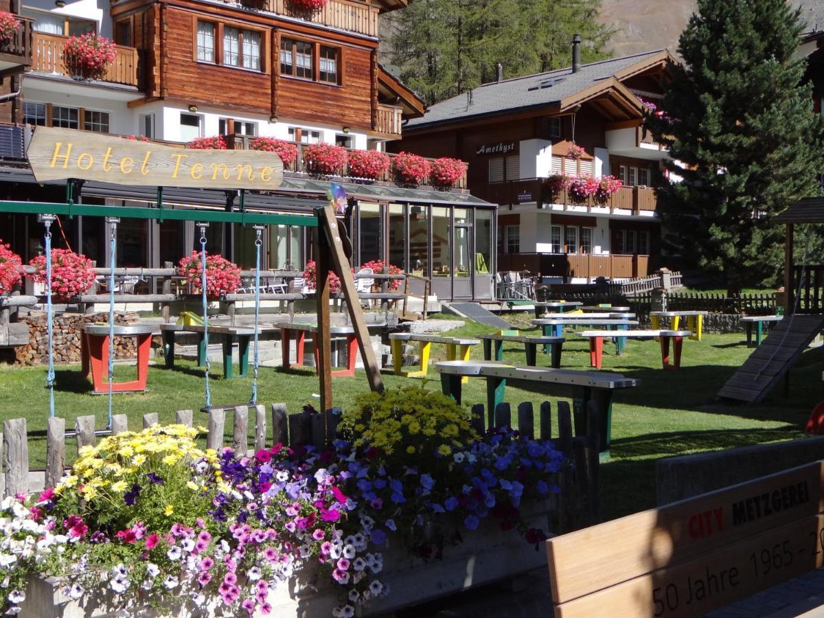 Hotel Tenne Saas Fee Eksteriør billede
