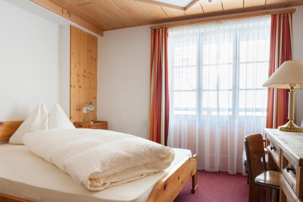 Hotel Tenne Saas Fee Eksteriør billede