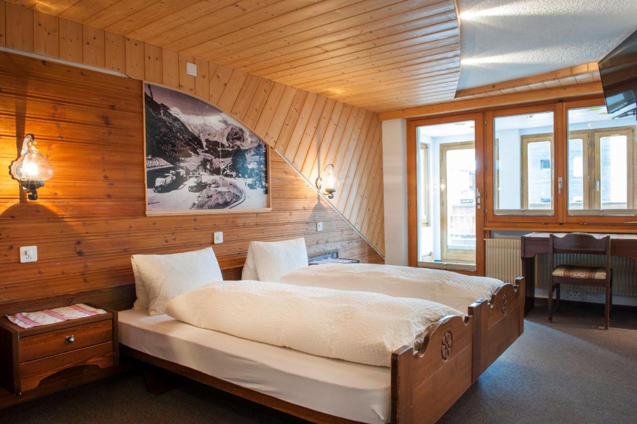Hotel Tenne Saas Fee Eksteriør billede