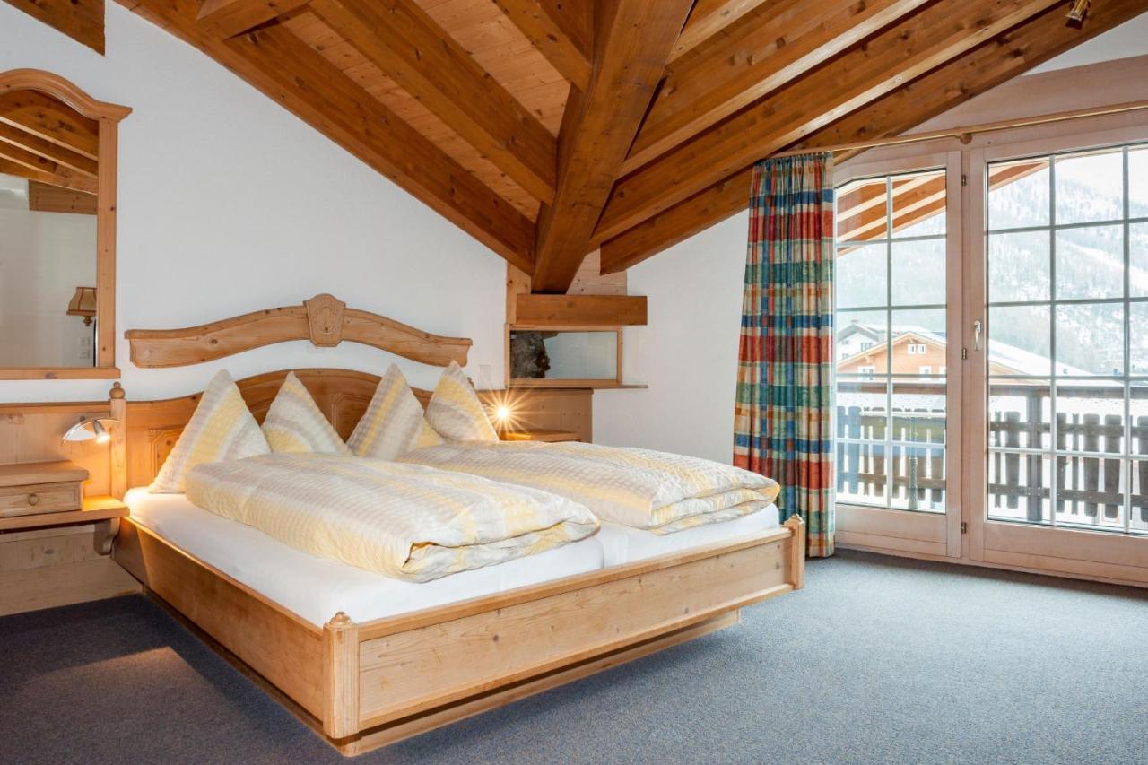 Hotel Tenne Saas Fee Eksteriør billede