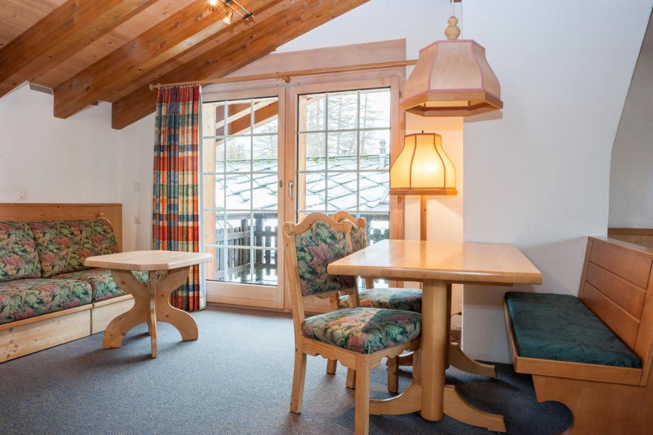 Hotel Tenne Saas Fee Eksteriør billede