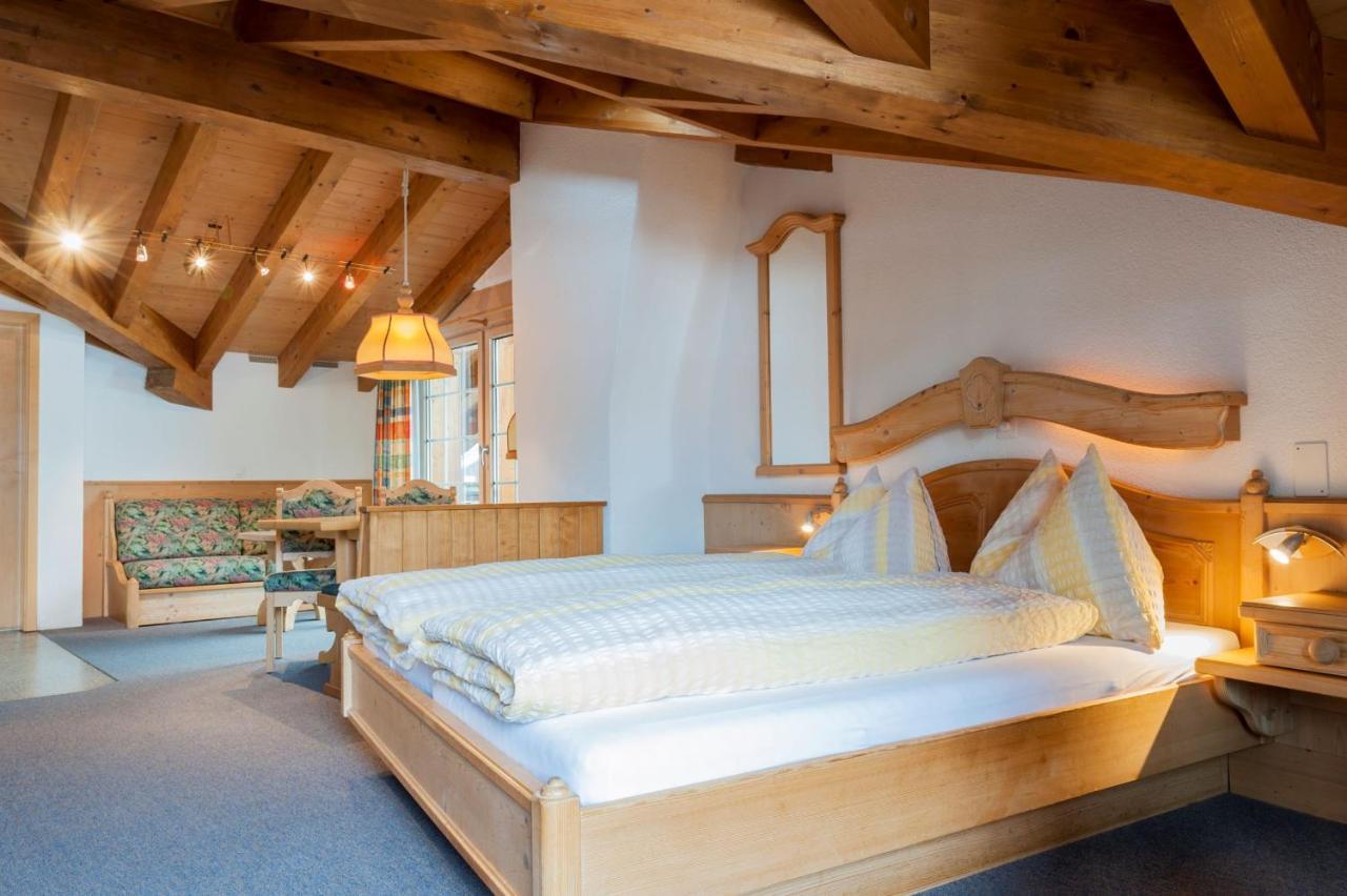 Hotel Tenne Saas Fee Eksteriør billede