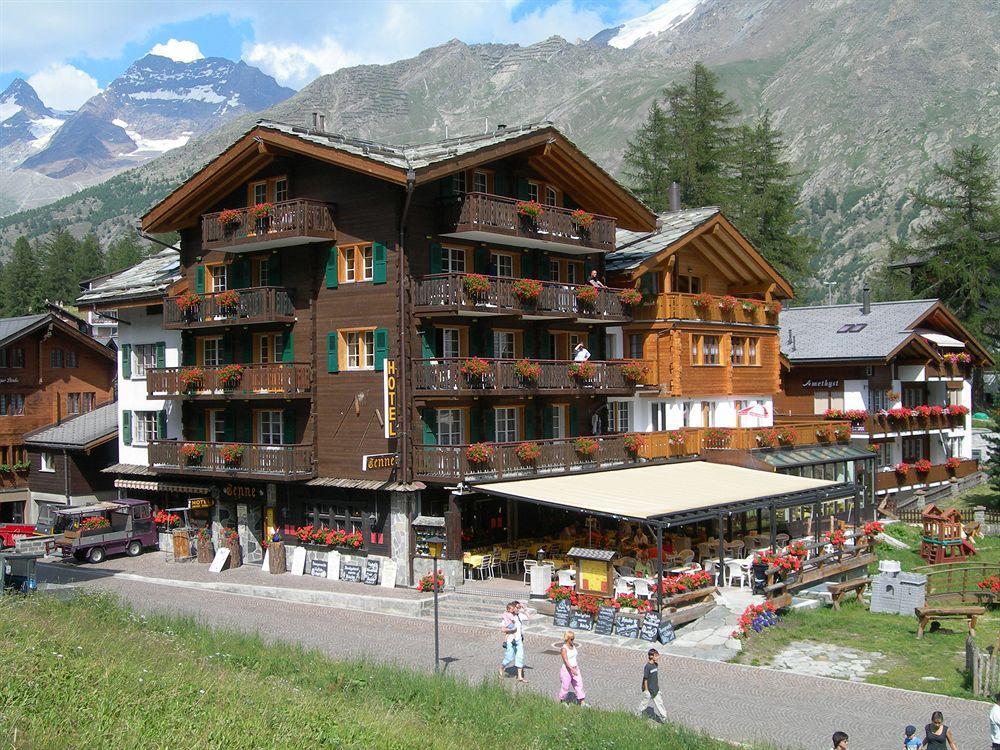 Hotel Tenne Saas Fee Eksteriør billede