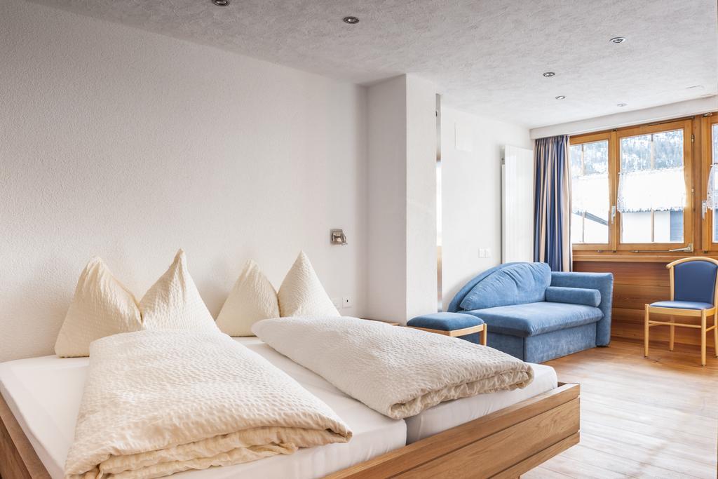 Hotel Tenne Saas Fee Eksteriør billede