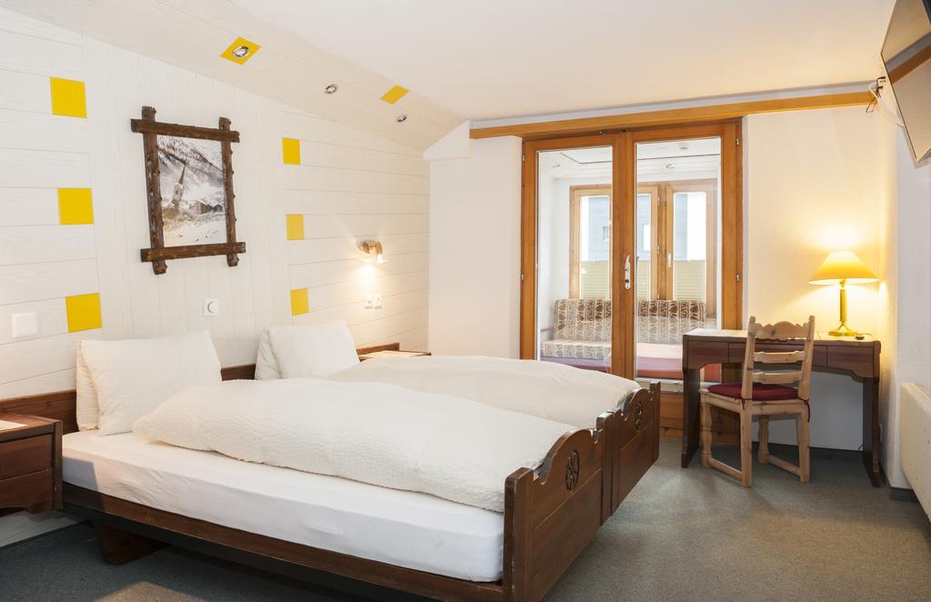 Hotel Tenne Saas Fee Eksteriør billede