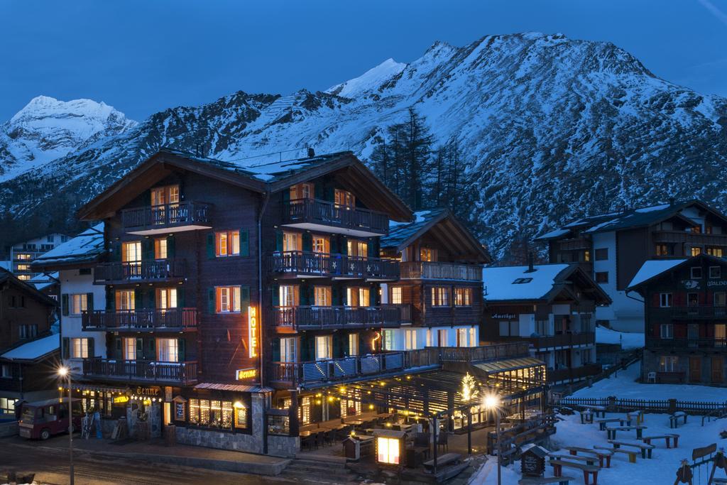 Hotel Tenne Saas Fee Eksteriør billede