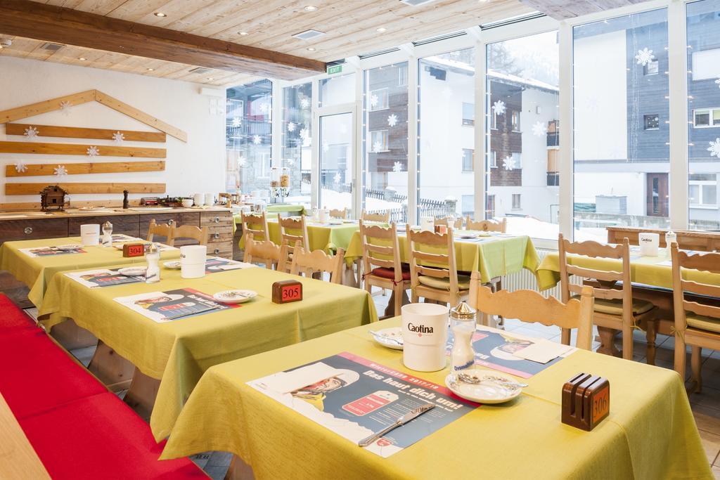Hotel Tenne Saas Fee Eksteriør billede