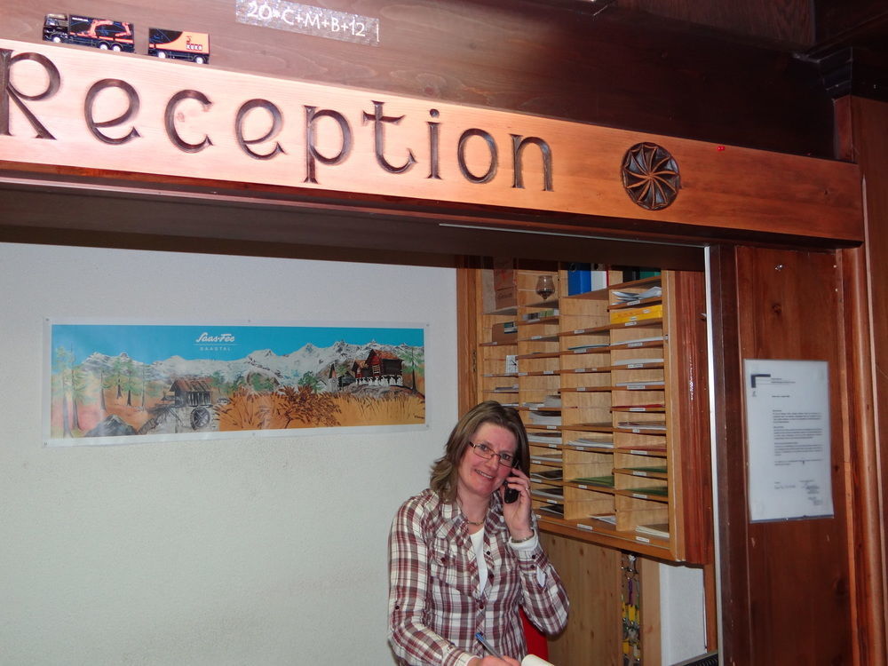 Hotel Tenne Saas Fee Eksteriør billede