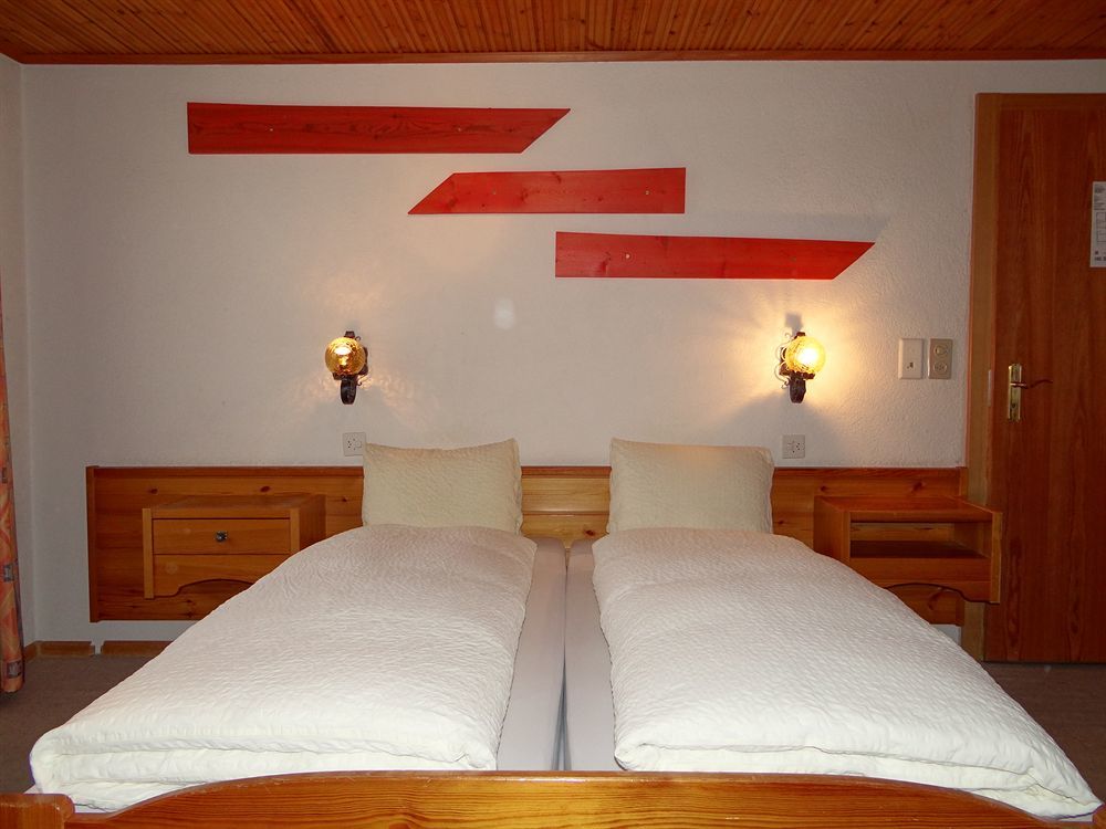 Hotel Tenne Saas Fee Eksteriør billede