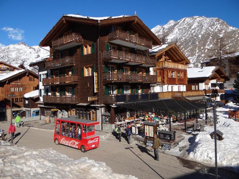 Hotel Tenne Saas Fee Eksteriør billede