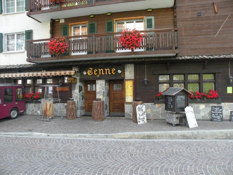 Hotel Tenne Saas Fee Eksteriør billede