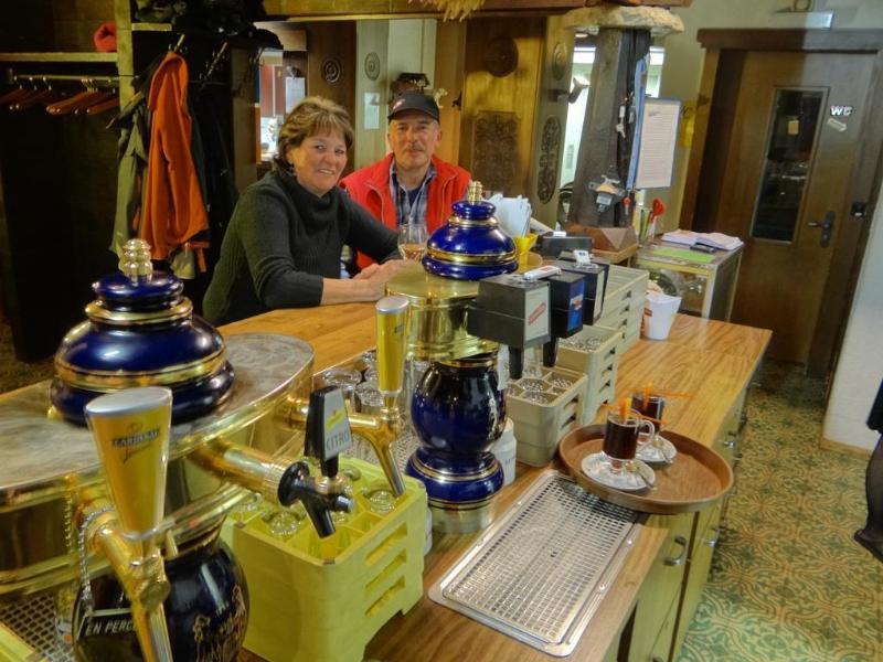 Hotel Tenne Saas Fee Eksteriør billede