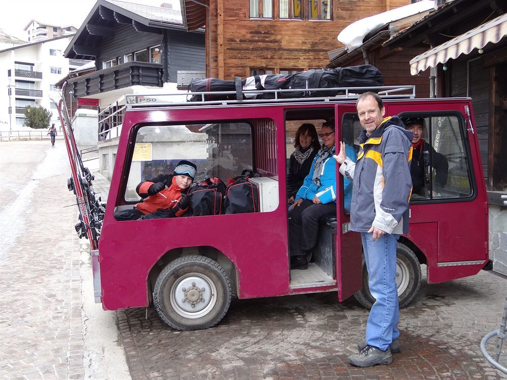 Hotel Tenne Saas Fee Eksteriør billede