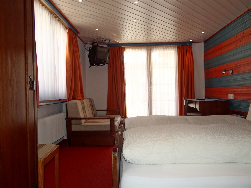 Hotel Tenne Saas Fee Eksteriør billede