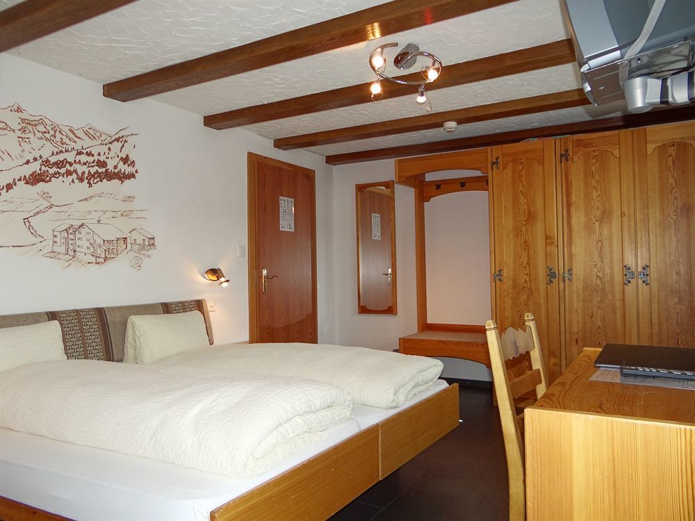 Hotel Tenne Saas Fee Eksteriør billede