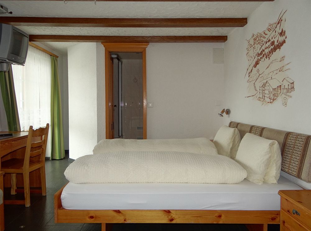 Hotel Tenne Saas Fee Eksteriør billede