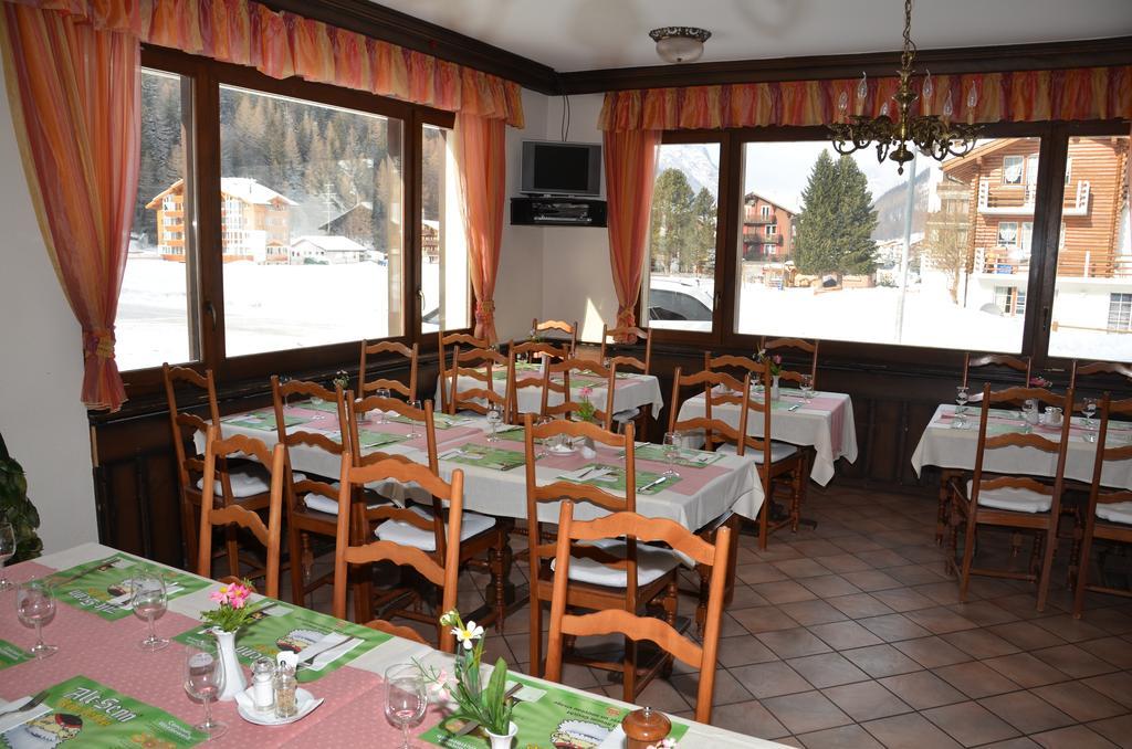 Hotel Tenne Saas Fee Eksteriør billede