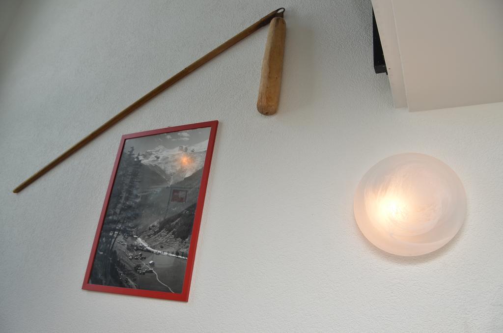 Hotel Tenne Saas Fee Eksteriør billede